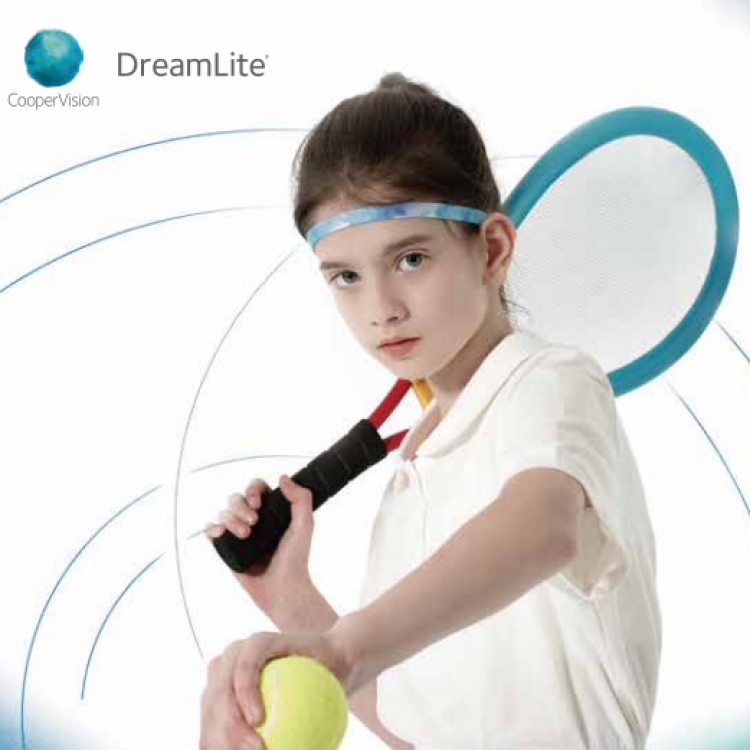 Dreamlite硬性角膜接触镜